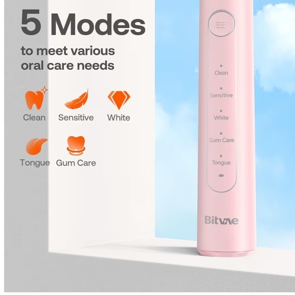 Bitvae R2 Rotating Electric Toothbrush - Picture 8 of 9